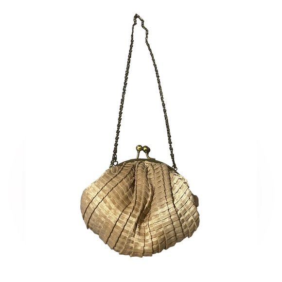 Jessica McClintock Evening Bag Clutch Satin - Picture 3 of 9